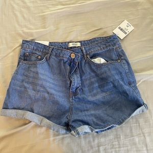 NWT Jean Shorts